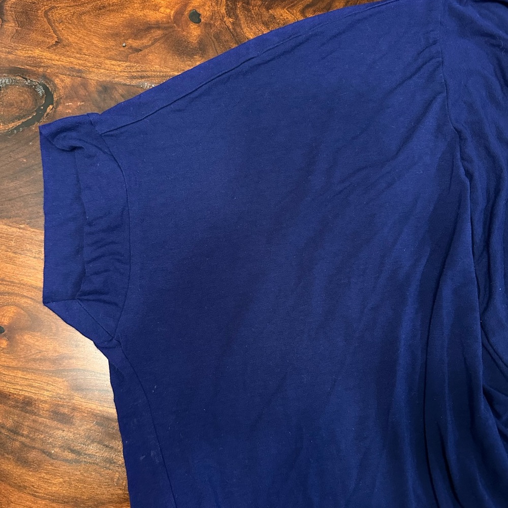Eileen Fisher cowl neck‎ dolman sleeve top - Picture 4 of 5